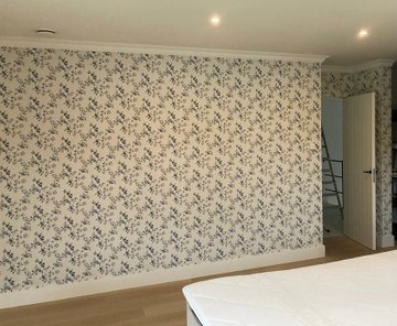 slaapkamer behangen Herentals